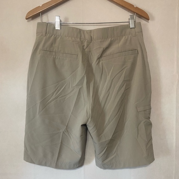 Ben Hogan men's 32 waist 30 length flat front khaki dri fit golf pants & shorts - Picture 7 of 11